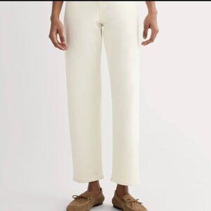 Everlane Way-High Jean, sz 26, organic cotton